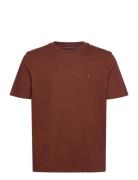 Ess Seasonal Reg Fit Solid Tee Tommy Hilfiger Brown