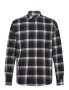 Tjm Reg Check Flannel Shirt Ext Tommy Jeans Navy