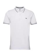 Pique Polo Lee Jeans White