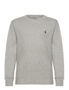 Cotton Jersey Long-Sleeve Tee Ralph Lauren Kids Grey