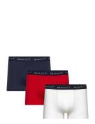 Trunk 3-Pack GANT Red