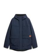 Surplus Hooded Parka Superdry Navy