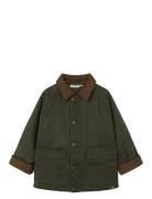 Nmnnoro Loose Jacket Lil Lil'Atelier Green