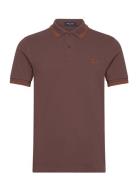 Twin Tipped Fp Shirt Fred Perry Brown