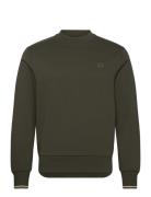 Crew Neck Sweatshirt Fred Perry Green