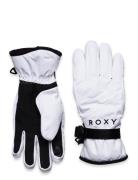 Roxy Jetty Solid Gloves Roxy White