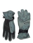 Roxy Jetty Gloves Roxy Green