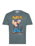 Onsjake Reg Popeye Ss 3672 Tee ONLY & SONS Blue