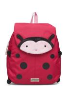 Happy Sammies Backpack S Ladybug Lally Samsonite Pink