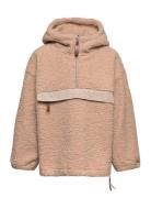 Arman Sherpa Anorak. Grs MINI A TURE Beige