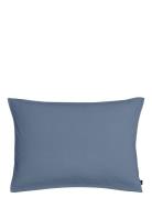 Frøya St Washed Pillow Case Høie Of Scandinavia Blue