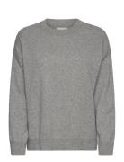 Superfine Lambswool C-Neck GANT Grey