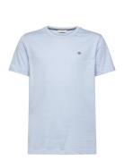 Shield Ss T-Shirt GANT Blue