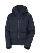 W Kvitfjell Race Puffy Jacket Helly Hansen Navy