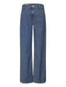 Rel Straight Jeans GANT Blue