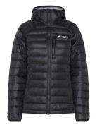 Arctic Crest Down Hooded Jacket Columbia Sportswear Black