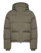 Studio Puffer Jacket Björn Borg Khaki