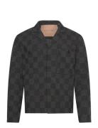 Cosimo Japanese Sashiko Check Rue De Tokyo Black