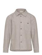 Shirt Ls Y/D Minymo Beige