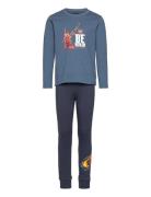 Lwaris 703 - Pyjamas LEGO Kidswear Blue