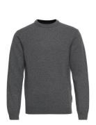 Cfkarl Crew Neck Bounty Knit Casual Friday Grey