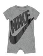 Nike Futura Romper Nike Grey