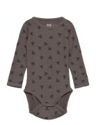 Hmlbambo Body Ls Hummel Brown