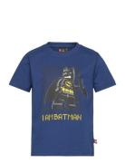 Lwtano 600 - T-Shirt S/S LEGO Kidswear Blue