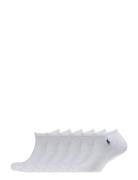 Cushi D Low-Cut-Sock 6-Pack Polo Ralph Lauren Underwear White