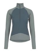 Discipline Wind Half Zip Johaug Blue