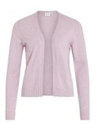 Viril Short L/S Knit Cardigan-Noos Vila Pink