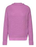 Slfselma Ls Knit Pullover Selected Femme Pink