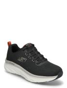 Mens Relaxed Fit D'lux Walker - Commuter Skechers Black