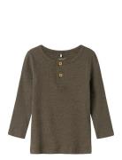 Nmmkab Ls Top Noos Name It Grey