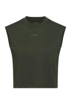 Borg Cropped Tank Björn Borg Khaki