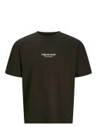 Jorvesterbro Tee Ss Crew Neck Noos Mni Jack & J S Black