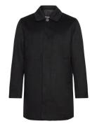 T-Coat Wool Brixtol Textiles Black