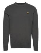 Cotton Merino Crew Neck Jumper Lyle & Scott Grey