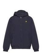 Zip Through Hooded Jacket Lyle & Scott Navy