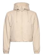 Lohja Short Insulated Jacket W3T1 Rains Beige