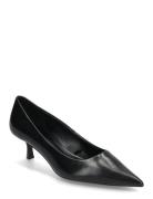 Kitten Heel Shoes Mango Black