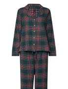 Flannel Pyjama Set Hunkemöller Green