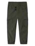 Nmmben Baggy R Twi Pant 3495-Fn N Tech Name It Green