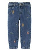 Nmmsilas Tapered Emb Jeans 6537-Be O Name It Blue