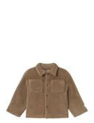 Nmmneran Teddy Overshirt Name It Brown