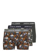 Jachugo Skulls Trunks 3 Pack Sn Jnr Jack & J S Grey