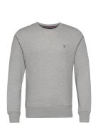 Original C-Neck Sweat GANT Grey