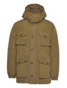 D2. Down Parka GANT Khaki