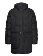 D2. Long Alta Down Jacket GANT Black