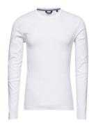 Basic Tee O-Neck L/S Lindbergh White